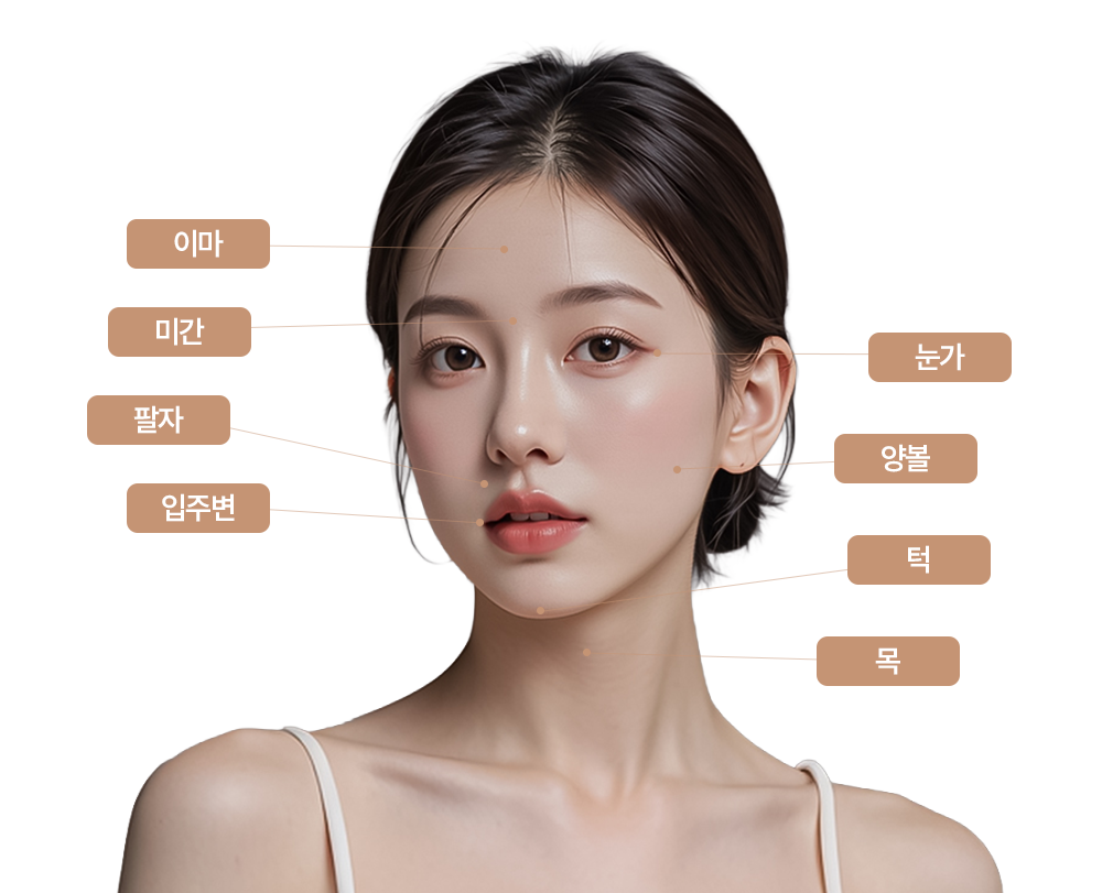 엘란쎄 시술 부위